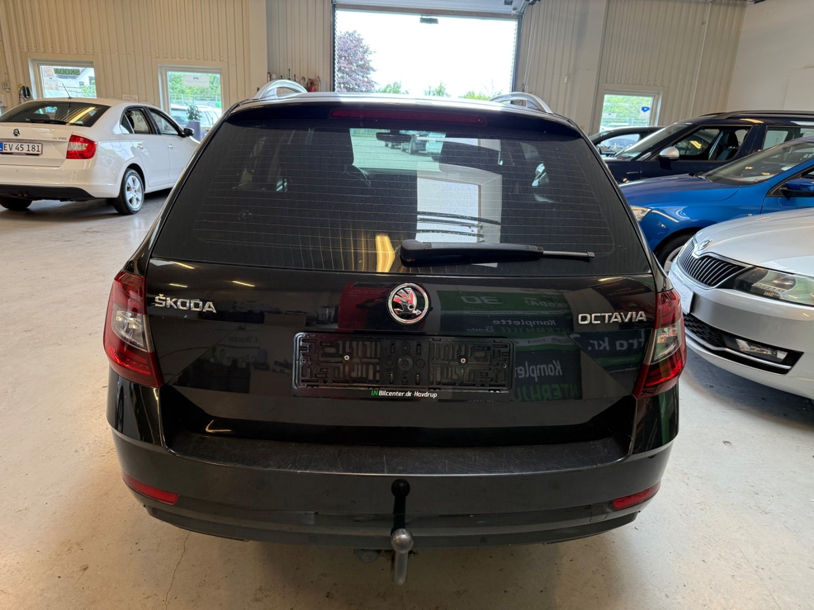 undefined Skoda Octavia fra 2018