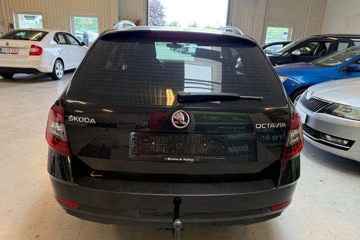 undefined Skoda Octavia fra 2018