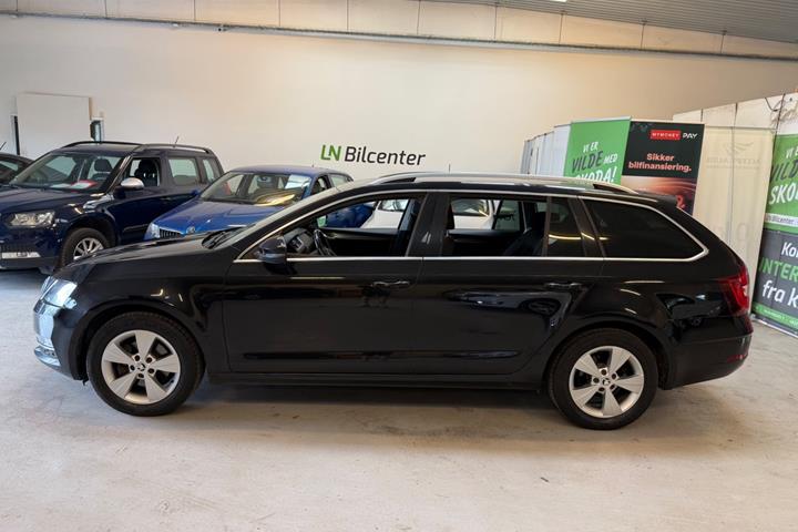 undefined Skoda Octavia fra 2018