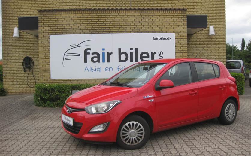 Hyundai i20 1,1 CRDi 75 Comfort