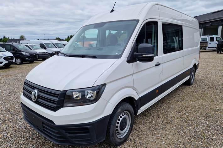 undefined VW Crafter 35 fra 2024 set udefra