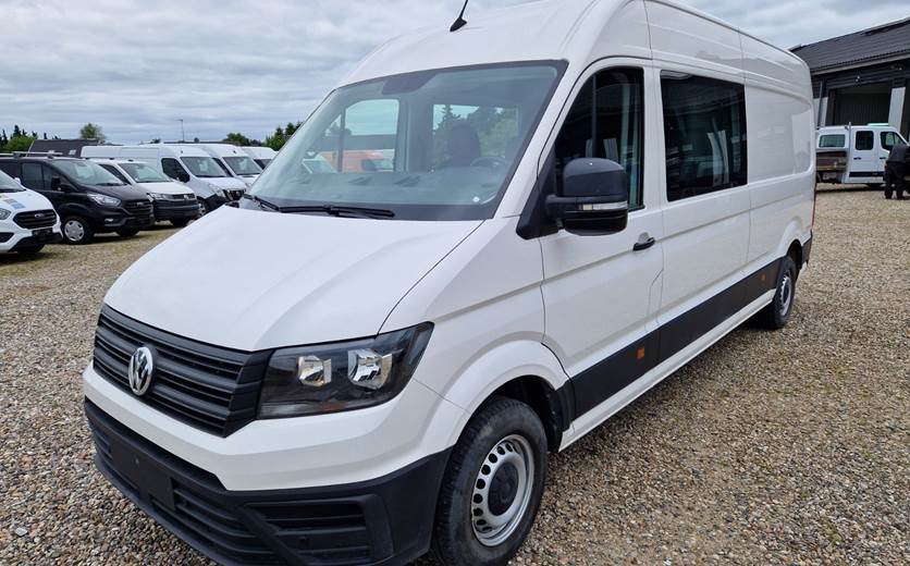 VW Crafter 35 2,0 TDi 177 Kassevogn L4H3