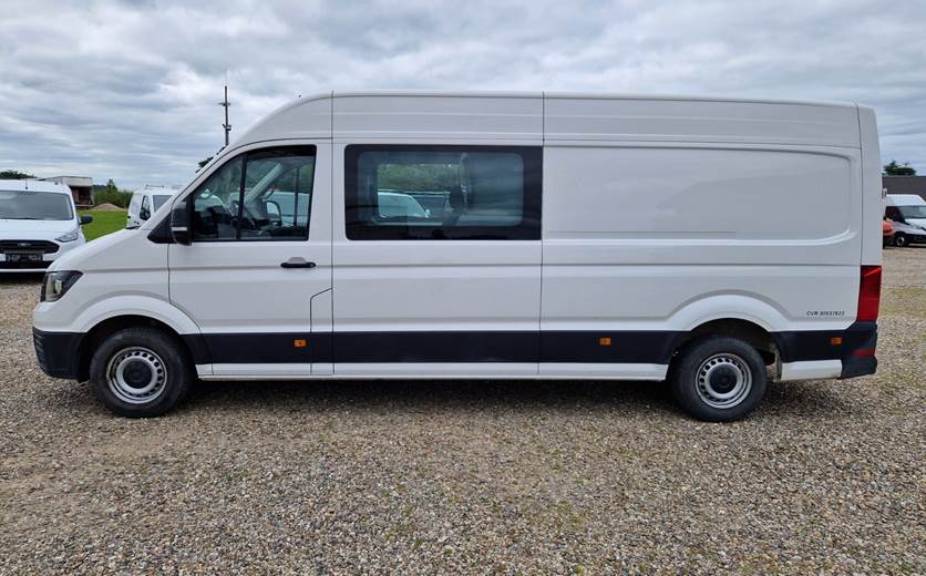 VW Crafter 35 2,0 TDi 177 Kassevogn L4H3