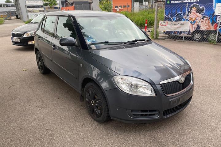 undefined Skoda Fabia fra 2007