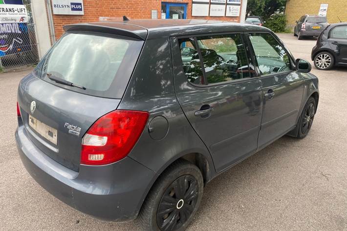 undefined Skoda Fabia fra 2007