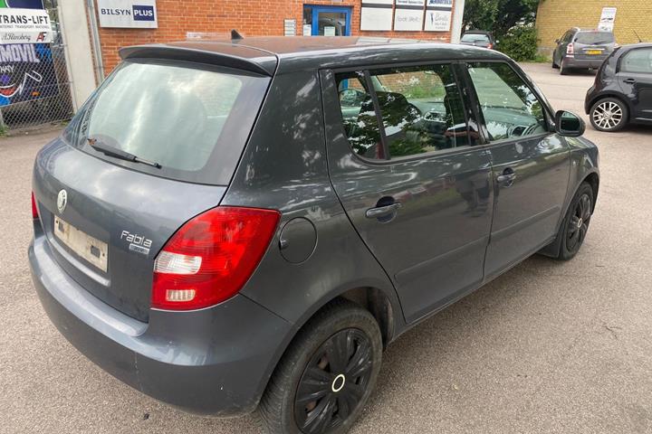 undefined Skoda Fabia fra 2007