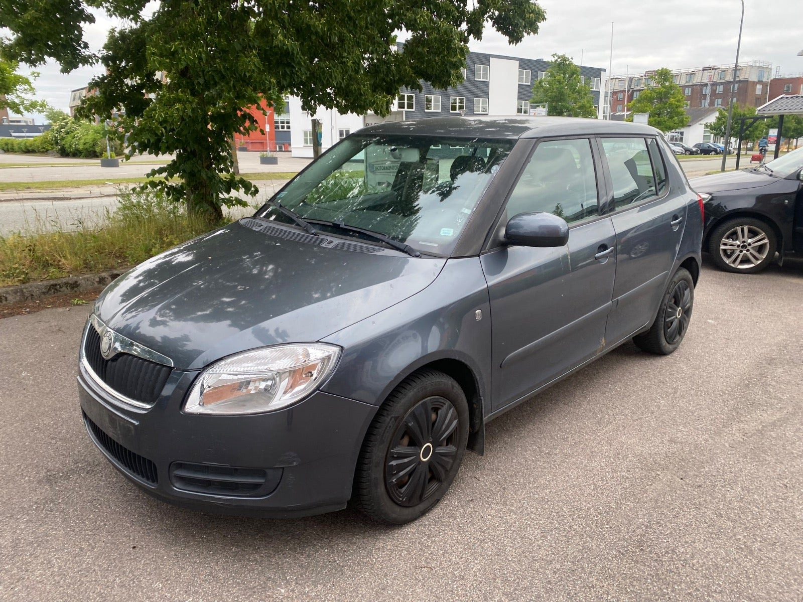 undefined Skoda Fabia fra 2007