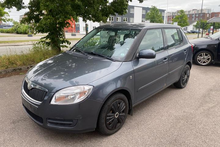 undefined Skoda Fabia fra 2007