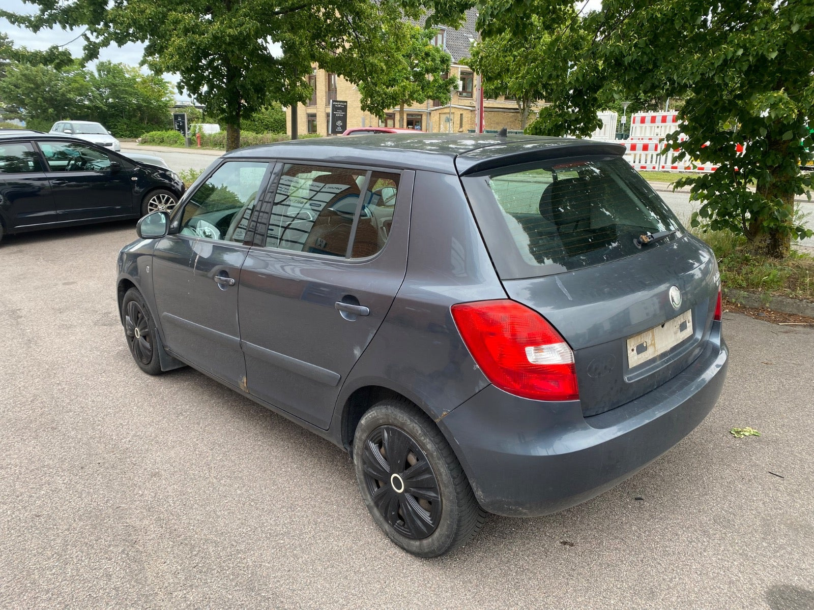 undefined Skoda Fabia fra 2007