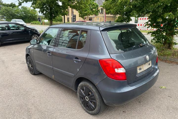 undefined Skoda Fabia fra 2007