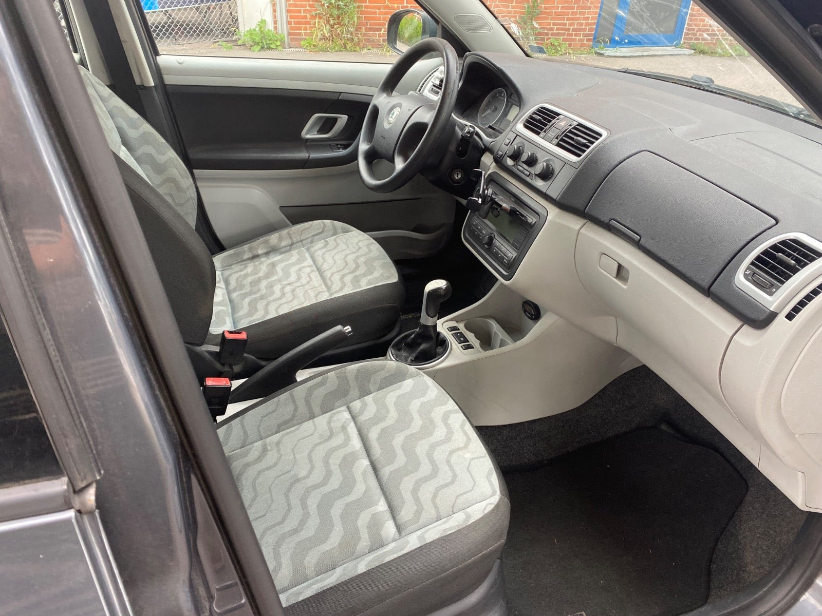 undefined Skoda Fabia fra 2007