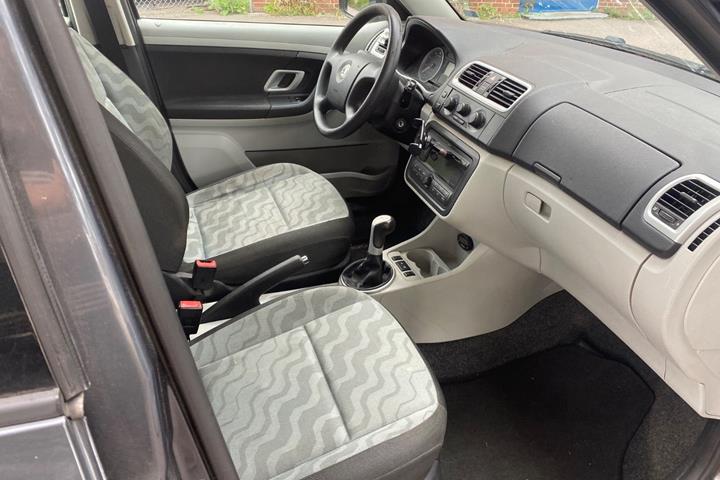undefined Skoda Fabia fra 2007