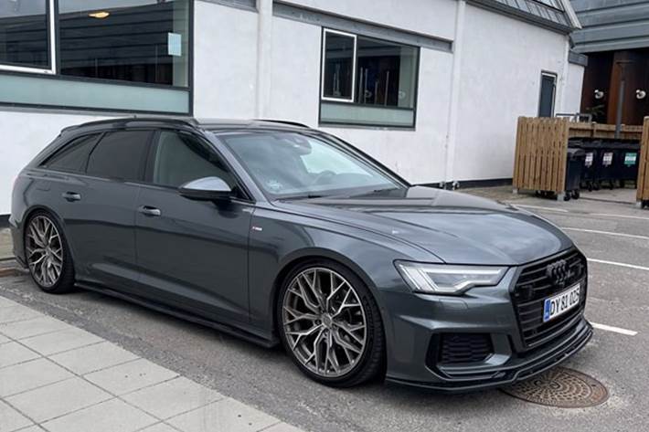undefined Audi A6 fra 2020