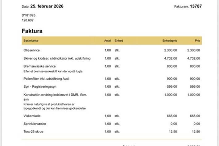 undefined Audi A6 fra 2020