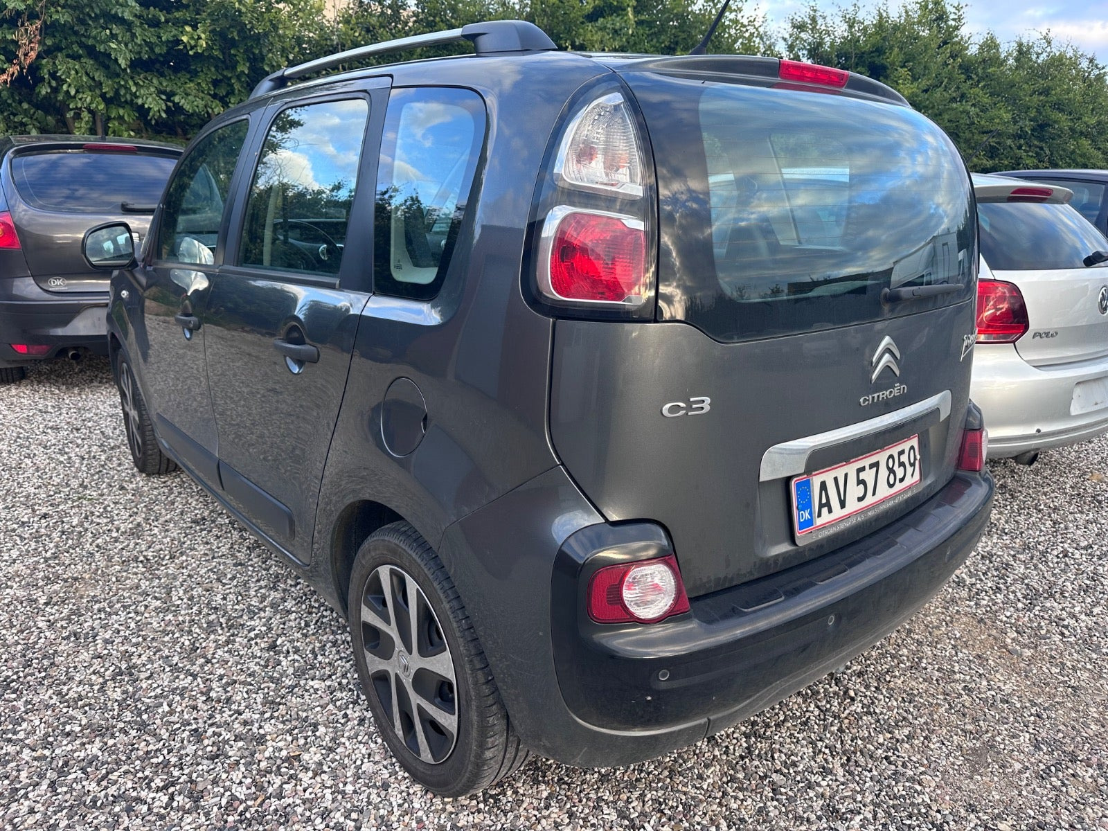 Citroën C3 Picasso 1.2 PureTech Manual, 110hp, 2015