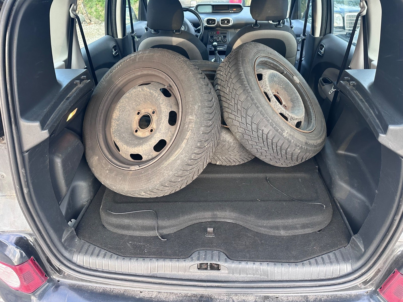 Citroën C3 Picasso 1.2 PureTech Manual, 110hp, 2015