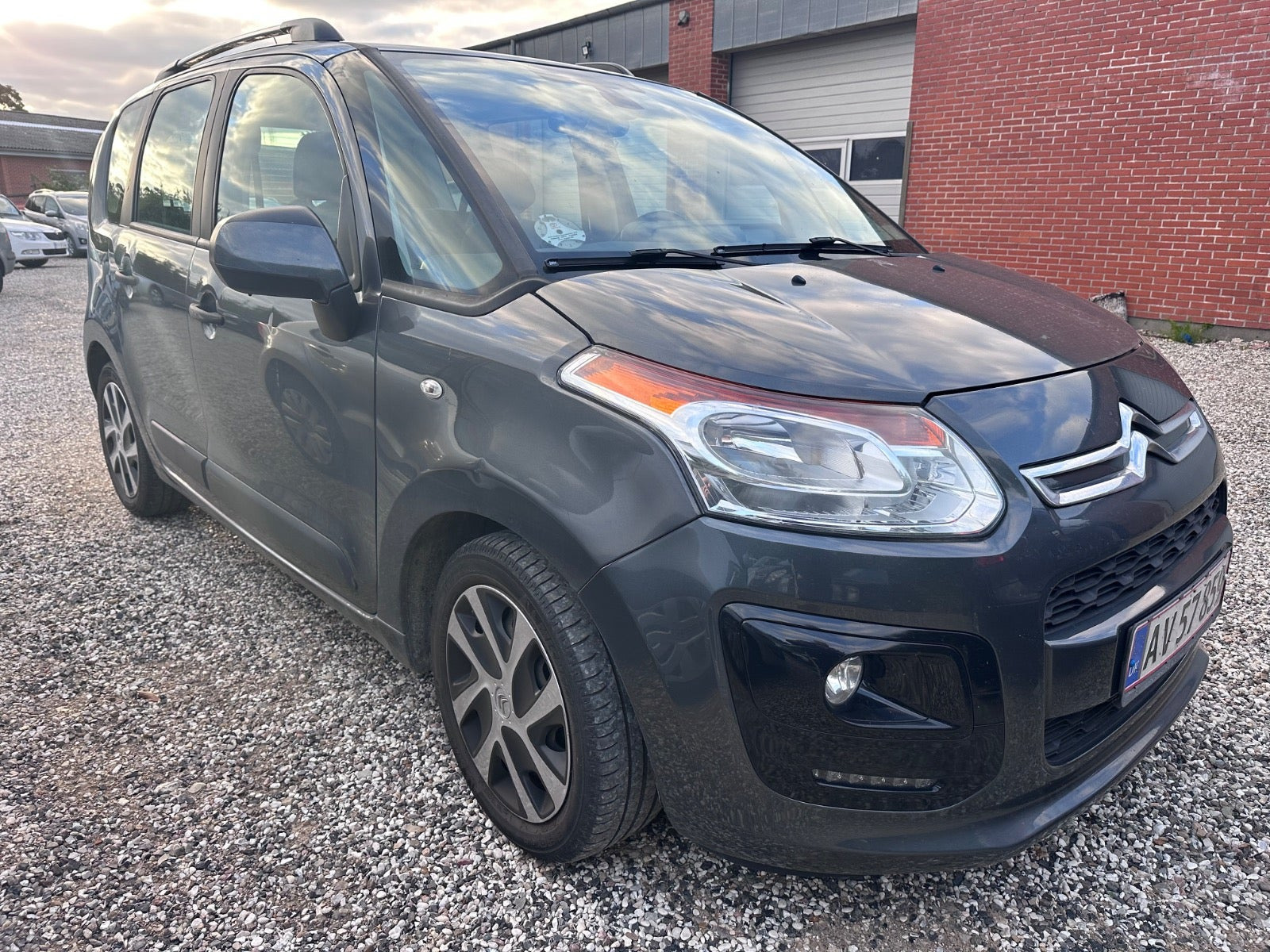 Citroën C3 Picasso 1.2 PureTech Manual, 110hp, 2015