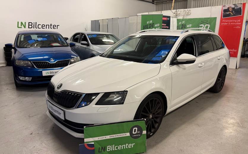 Skoda Octavia 1,4 TSi 150 Style Combi DSG
