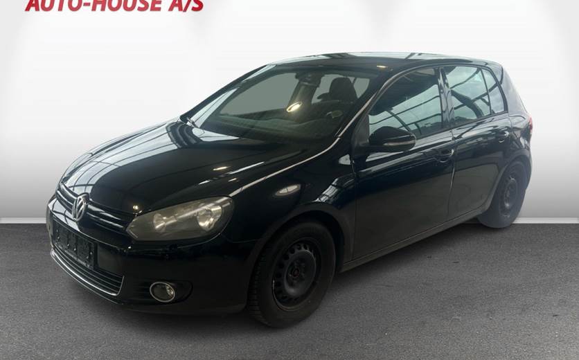 VW Golf VI 1,4 TSi 122 Highline