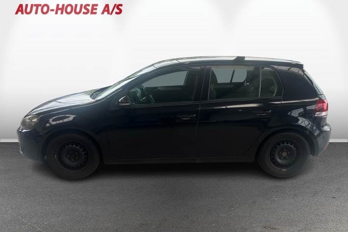 Sort VW Golf VI fra 2011