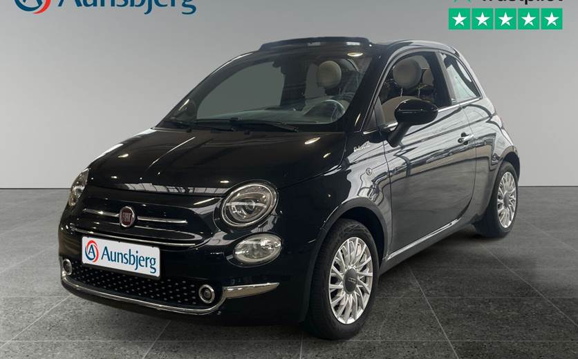 Fiat 500C 1,0 Hybrid Dolcevita