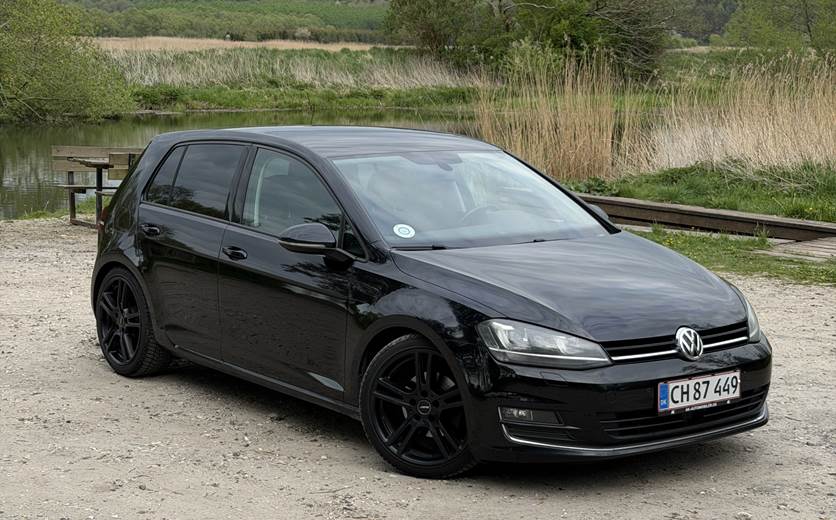 VW Golf 1,4 TSI BMT ACT 150 HK 5 DØRS DSG7