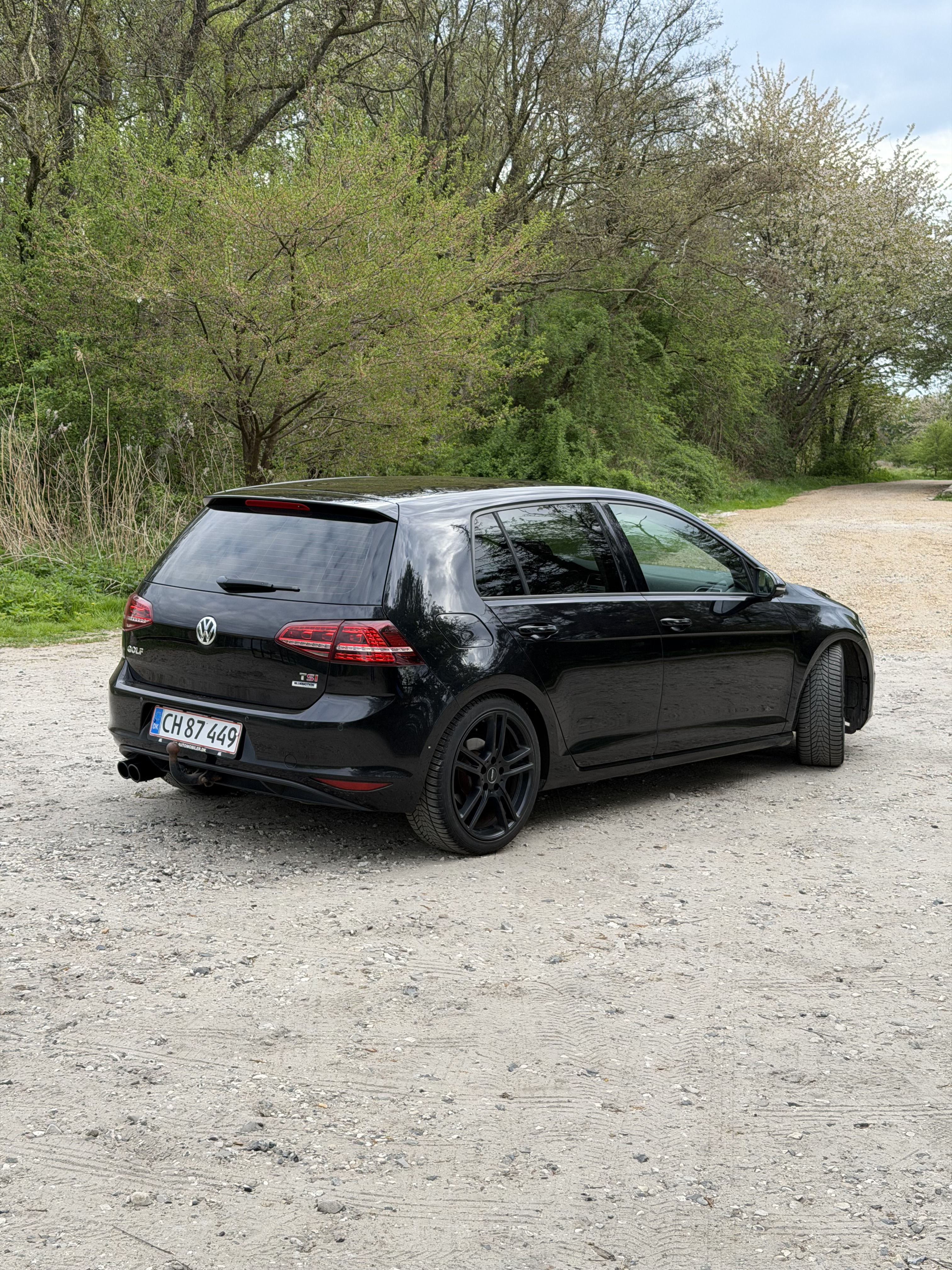 Sort VW Golf fra 2014