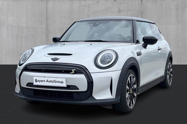 Hvid Mini Cooper SE fra 2022