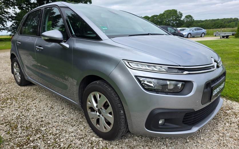 Citroën C4 SpaceTourer 1,6 BlueHDi 120 Iconic EAT6