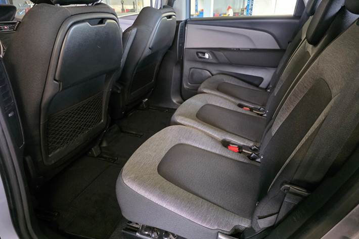 undefined Citroën C4 SpaceTourer fra 2018