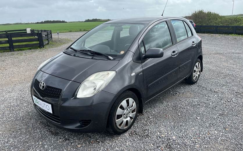 Toyota Yaris 1,4 D-4D aut. 5 dørs 90HK 5d