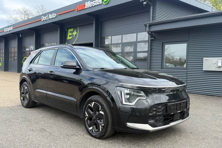 undefined Kia Niro fra 2022 set udefra
