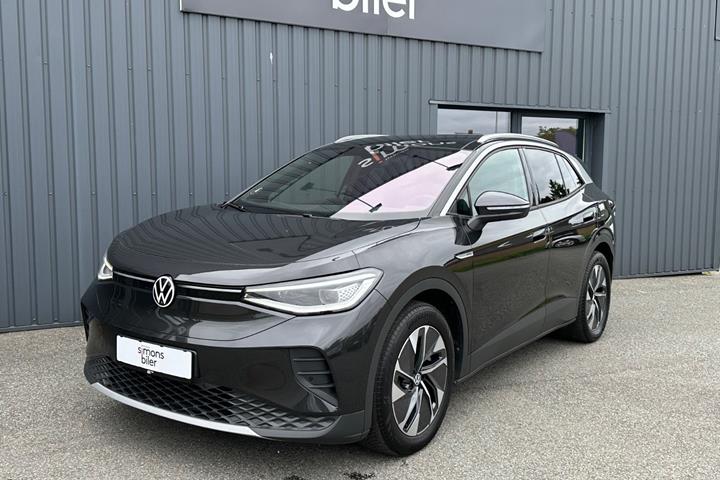 Grå VW ID.4 fra 2022 set udefra