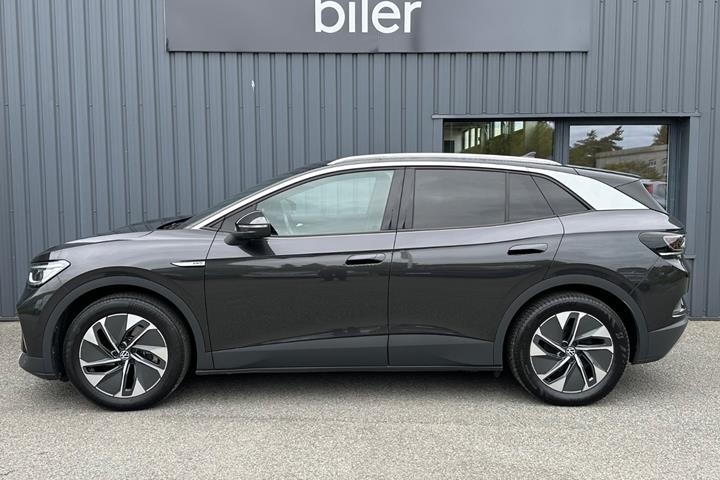 Grå VW ID.4 fra 2022