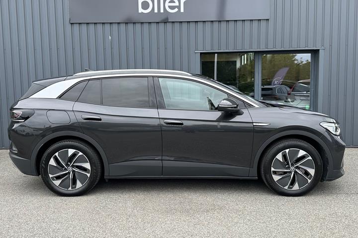 Grå VW ID.4 fra 2022