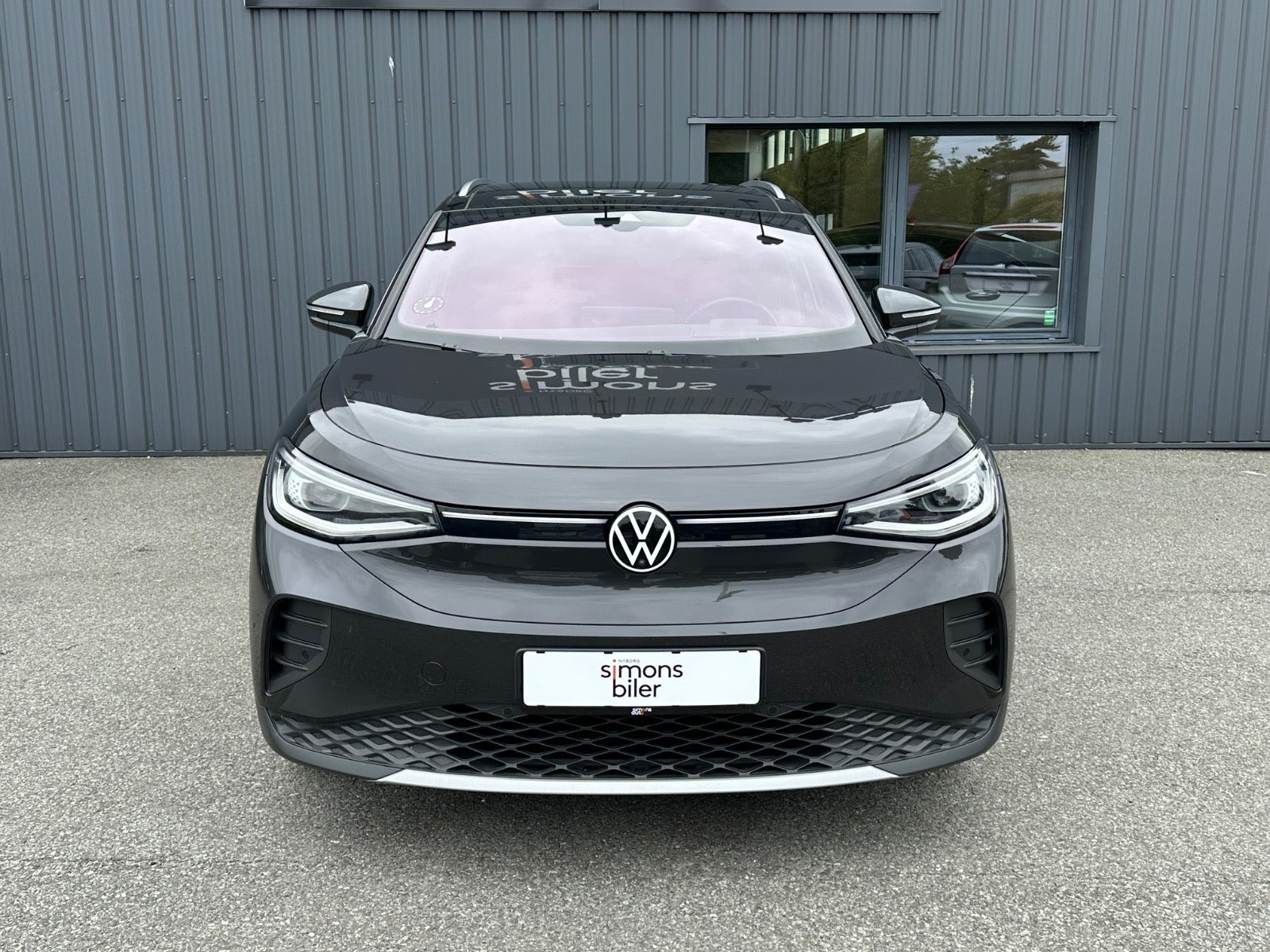 Grå VW ID.4 fra 2022