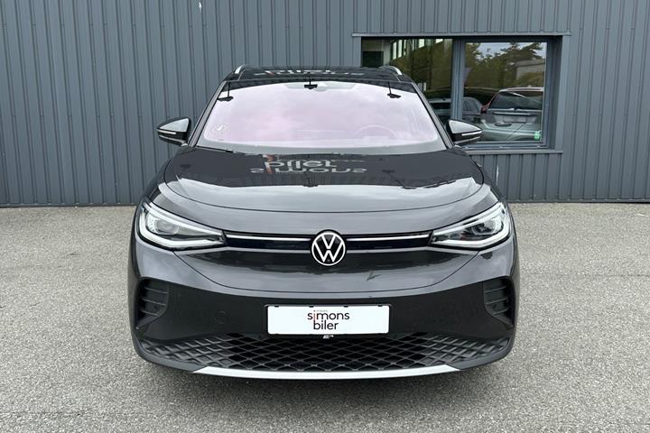 Grå VW ID.4 fra 2022