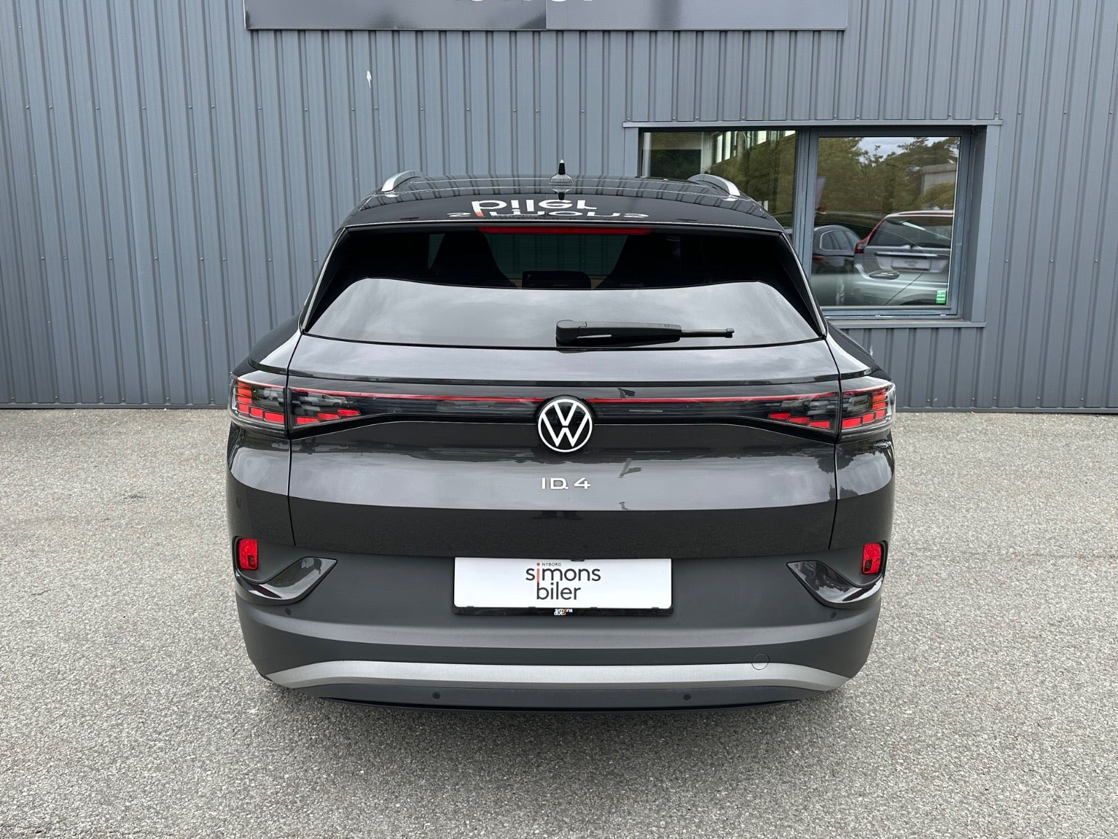 Grå VW ID.4 fra 2022