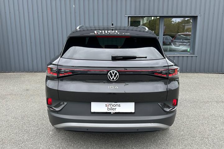 Grå VW ID.4 fra 2022
