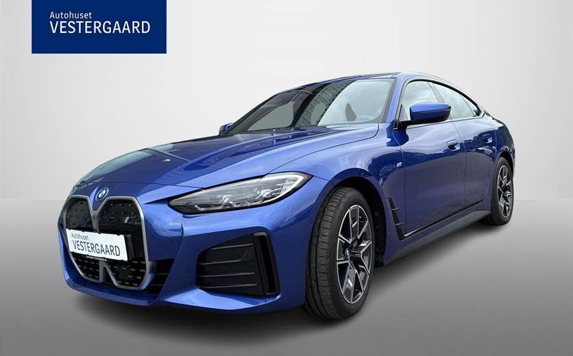 BMW i4 eDrive40 Fully Charged M-Sport