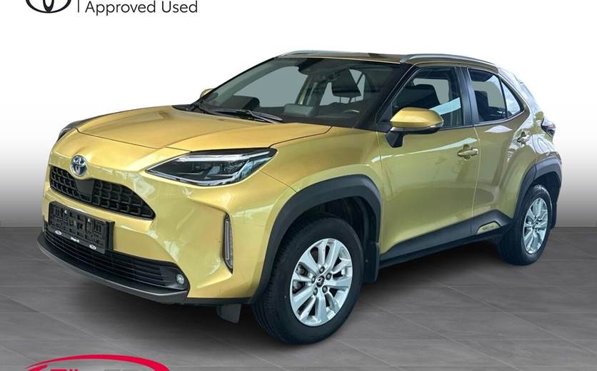Toyota Yaris Cross 1,5 Hybrid Active Technology 116HK 5d Trinl. Gear