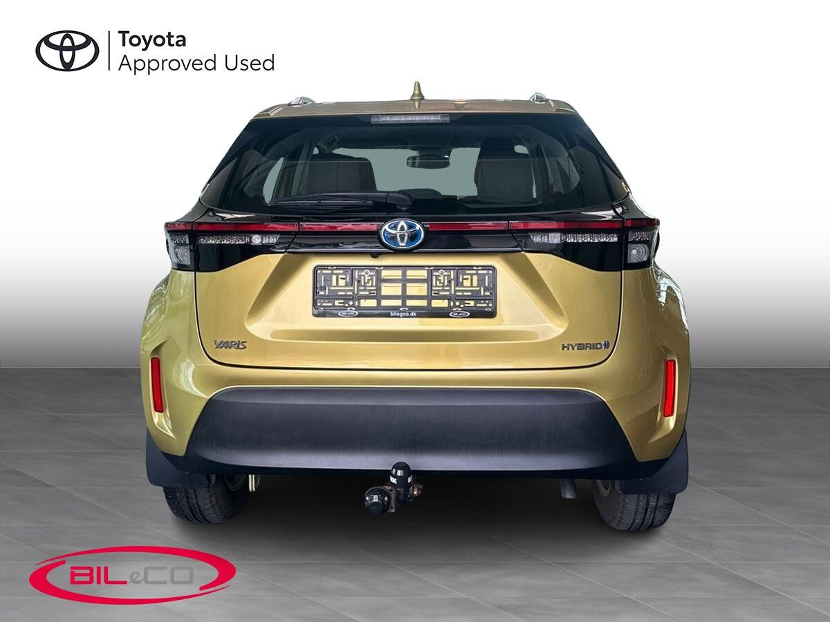 undefined Toyota Yaris Cross fra 2022