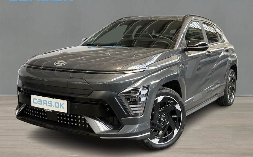 Hyundai Kona Electric 65,4 kWh N-Line Long Range 217HK 5d Aut.