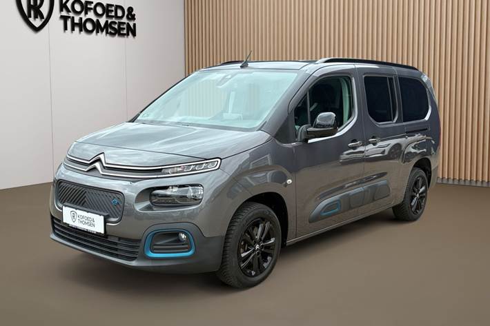 Grå Citroën ë-Berlingo fra 2023