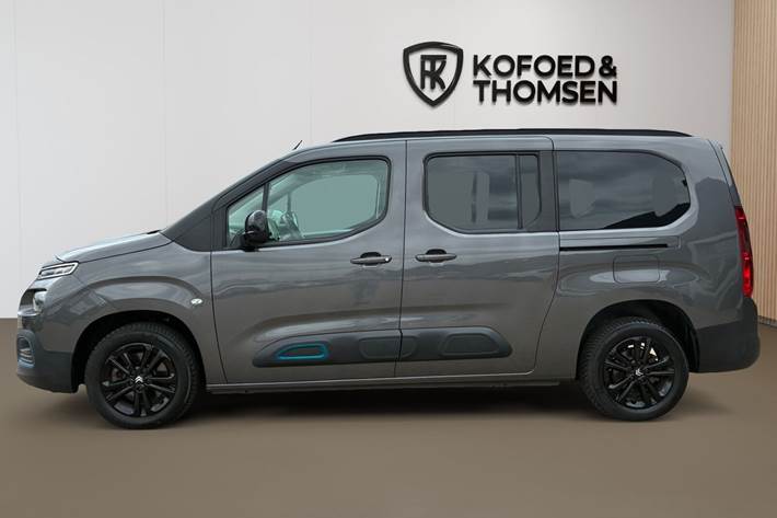Grå Citroën ë-Berlingo fra 2023
