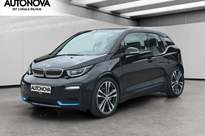 Sort BMW i3 fra 2020