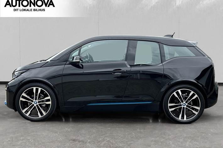 Sort BMW i3 fra 2020