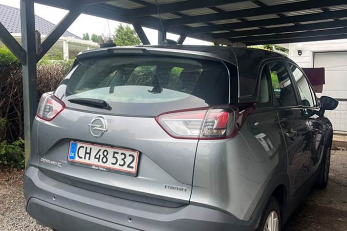 undefined Opel Crossland X fra 2018