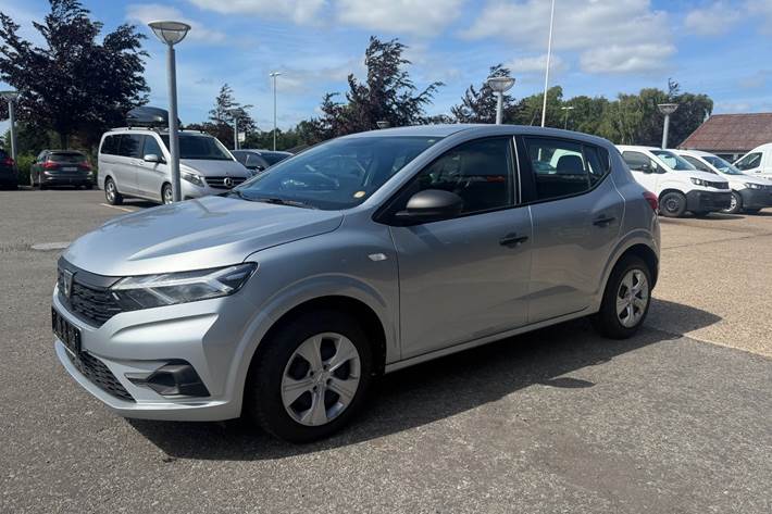 undefined Dacia Sandero fra 2022