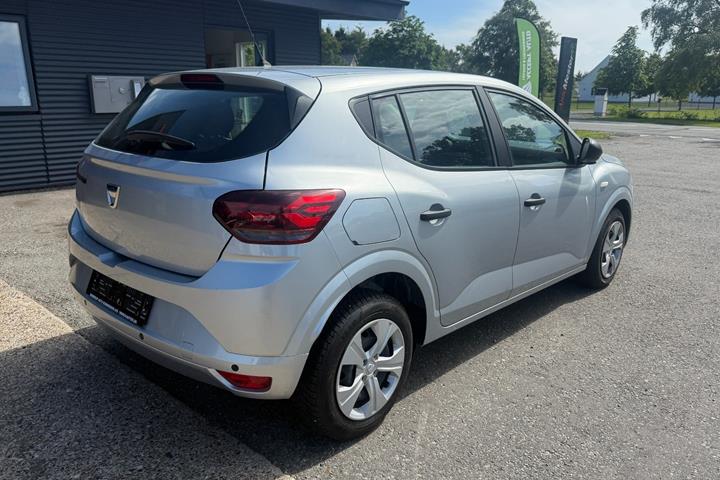 undefined Dacia Sandero fra 2022
